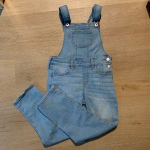 Girls jeans overall, like new